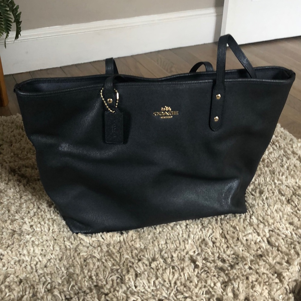 Coach large tote